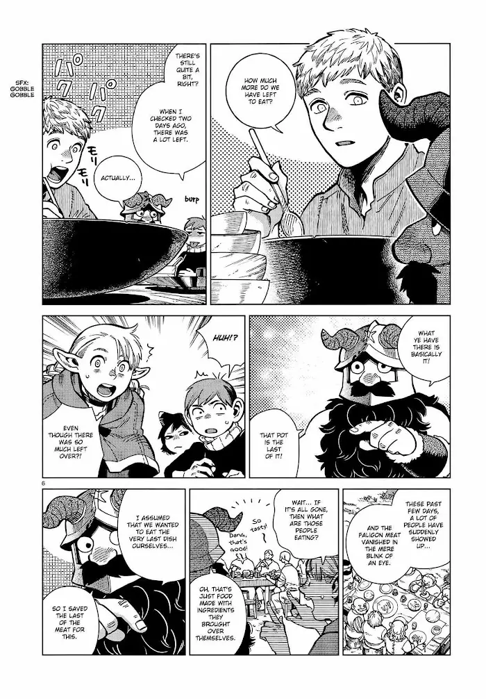 Delicious in Dungeon Chapter 97 image 06_optimized